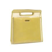 Gucci Vintage Pre-owned Canvas gucci-vskor Yellow, Dam