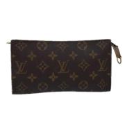 Louis Vuitton Vintage Pre-owned Canvas necessrer Brown, Dam