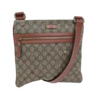 Gucci Vintage Pre-owned Laeder gucci-vskor Beige, Dam