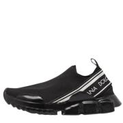 Dolce & Gabbana Pre-owned Pre-owned Mesh sneakers Black, Herr