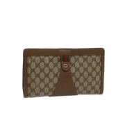 Gucci Vintage Pre-owned Canvas gucci-vskor Beige, Dam