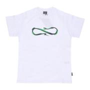 Propaganda Snake Logo Vit Tee Kort Ärm White, Herr