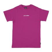 Propaganda Ormtryck Tee Lila Haze Herr Purple, Herr