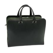 Louis Vuitton Vintage Pre-owned Laeder portfljer Black, Dam