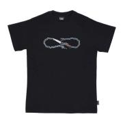 Propaganda Svart Logo Chain Tee Kortärmad Black, Herr