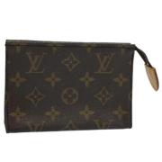 Louis Vuitton Vintage Pre-owned Canvas necessrer Brown, Dam