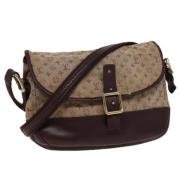 Louis Vuitton Vintage Pre-owned Canvas louis-vuitton-vskor Red, Dam