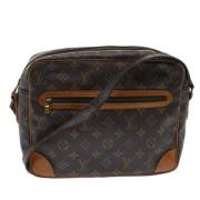 Louis Vuitton Vintage Pre-owned Canvas louis-vuitton-vskor Brown, Dam