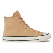 Converse Chuck Taylor All Star Sneakers Beige, Dam