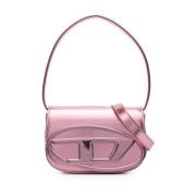 Diesel Shoulder Bags Pink, Dam