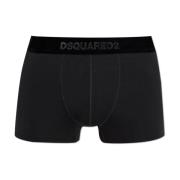 Dsquared2 Bomullsboxers Black, Herr