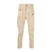 Dsquared2 Snygga Herrbyxor Beige, Herr