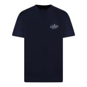 Givenchy Boxy Fit T-Shirt Blue, Herr