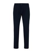 Hugo Boss Slim Fit Linnebyxor Blue, Herr