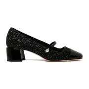 Jimmy Choo Svarta klackskor Black, Dam