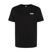 Moschino Kortärmad T-shirt Black, Herr