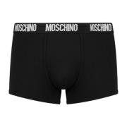 Moschino Herr Boxer Briefs Set Black, Herr