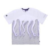 Octopus Milan Tee Vit Kortärmad T-shirt Multicolor, Herr