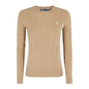 Ralph Lauren Stilren Pullover Tröja för Män Beige, Dam