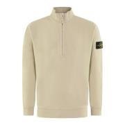 Stone Island Herr Sweatshirt Beige, Herr