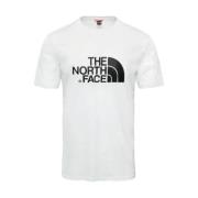 The North Face Bomull Logo T-shirt - Blancs White, Herr