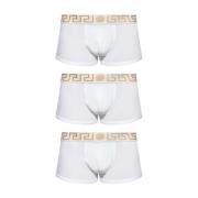 Versace Vitt underkläder Aw24 White, Herr