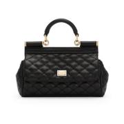 Dolce & Gabbana Svarta väskor för modeälskare Black, Dam