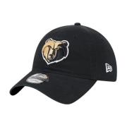 New Era Broderad NBA Logo Keps - Svart Black, Herr