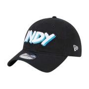 New Era Broderad NBA Logo Keps - Svart Black, Herr