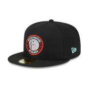 New Era NBA ALT Keps - Svart Patchat Logotyp Black, Herr