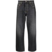 Golden Goose Stiliga Denim Jeans Black, Herr