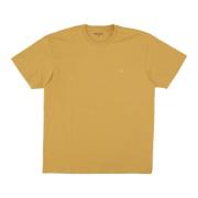 Carhartt Wip Sunray/Guld Kortärmad T-shirt Yellow, Herr