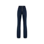 Versace Jeans Couture Jeans med logotyp Blue, Dam