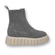 Voile Blanche Chelsea Ankelboots Gray, Dam