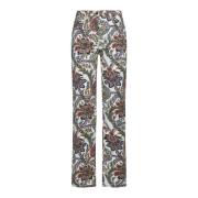 Etro Stiliga Denim Jeans Multicolor, Dam