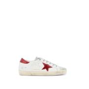 Golden Goose Super-Star Classic Läder Sneakers White, Dam