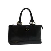 Burberry Vintage Pre-owned Laeder handvskor Black, Dam