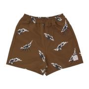 Usual Brun Mesh Interiör Herr Shorts Brown, Herr