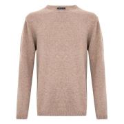 Daniele Fiesoli Beige Sweater Kollektion Beige, Herr