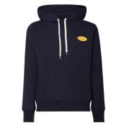 Autry Hoodie Main Man Sweaters Blue, Herr