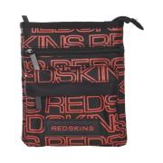 Redskins Logo Print Axelväska - XS Rapid Black, Herr