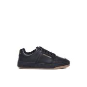 Saint Laurent Sneakers Sl/61 MER Mic/Mer Gr/Mer L/Fon Black, Herr