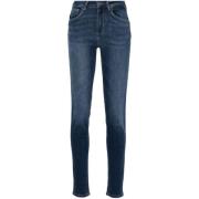 Liu Jo Blå Skinny Jeans Blue, Dam