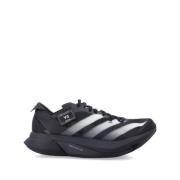 Y-3 Svarta Sneakers Med Paneler Och Logotyp Black, Herr