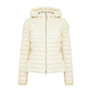 Parajumpers Moonbeam Dunjacka Dragkedja Logo White, Dam