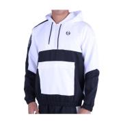 Sergio Tacchini Dragkedja Sweatshirt - Alettone White, Herr