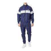 Sergio Tacchini Nylon Board Tracksuit - Blå Ensemble Blue, Herr