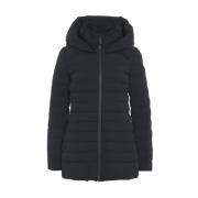 Peuterey Svart Jacka Aw24 Dammode Black, Dam