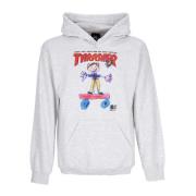 Thrasher Barn Cover Hoodie Ash Gray, Unisex