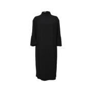 Dries van Noten Pre-owned Pre-owned Polyester klnningar Black, Dam